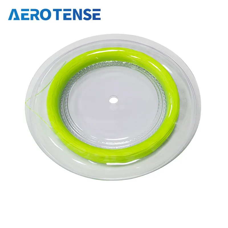 J63 Diameter 0.63MM 24-30lbs High Elasticity Badminton String OEM