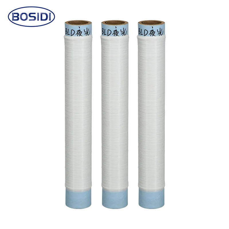 semi-dull monofilament yarn