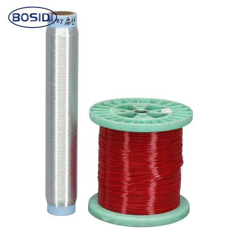 Flat Monofilament yarn
