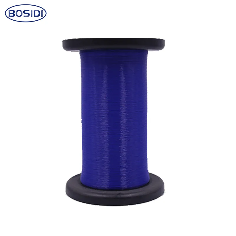 Customized air conditioning filter screen PP monofilament 0.13mm polypropylene monofilament I-shaped pipe PP monofilament industrial filter cloth filament