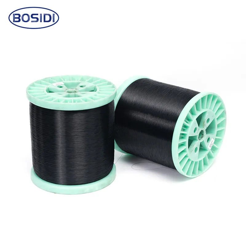Black PA66 Monofilament Yarn