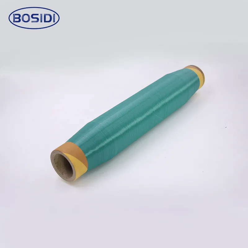 Green Polyester Monofilament Yarn