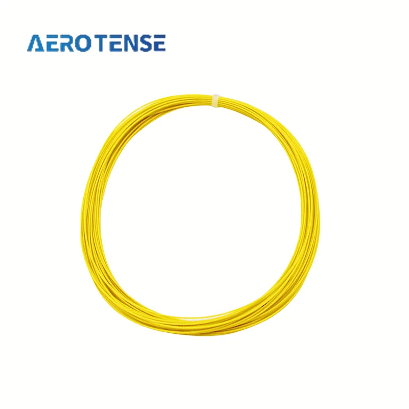 T73 0.73mm 24-30lbs Great Durability Badminton String Factory