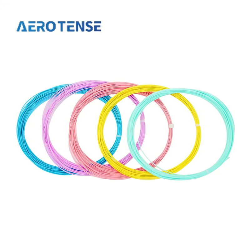 T73 0.73mm 24-30lbs Great Durability Badminton String Factory