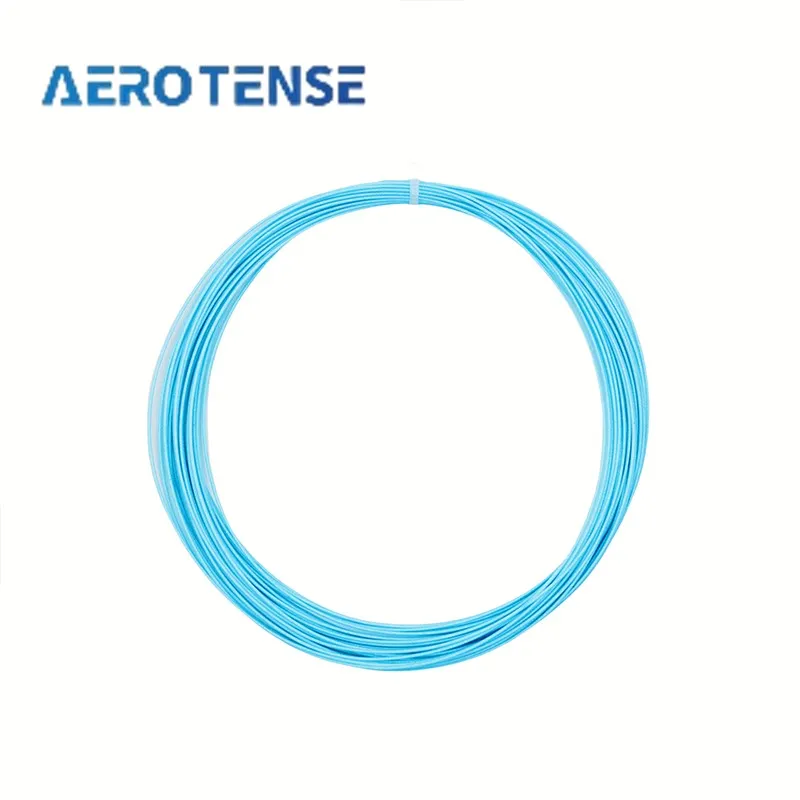 F65 0.65mm 24-30lbs Good Resiliency Badminton String Manufacture