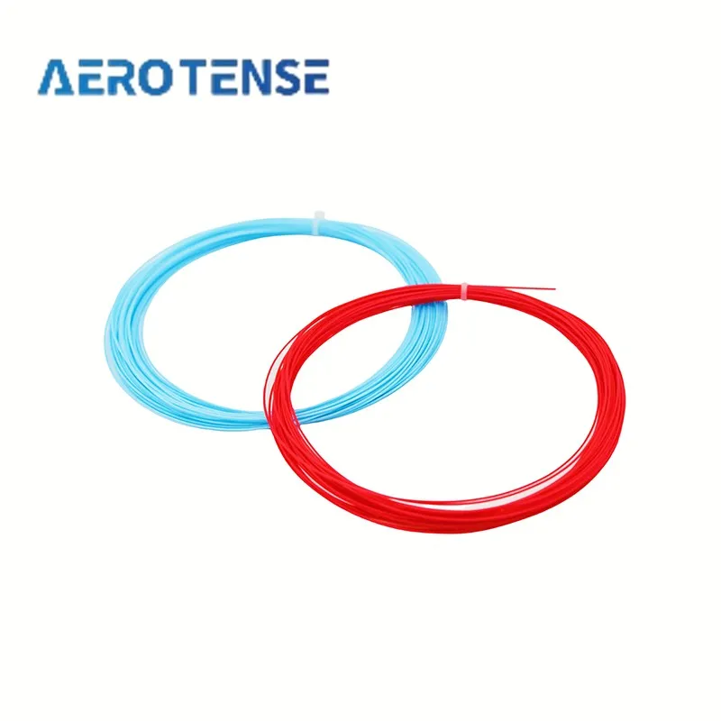 F65 0.65mm 24-30lbs Good Resiliency Badminton String Manufacture