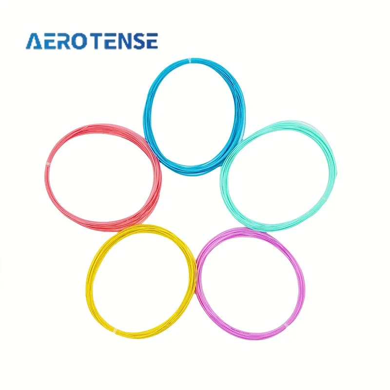 J61 0.61mm 24-26lbs Superb Bullet Badminton String OEM