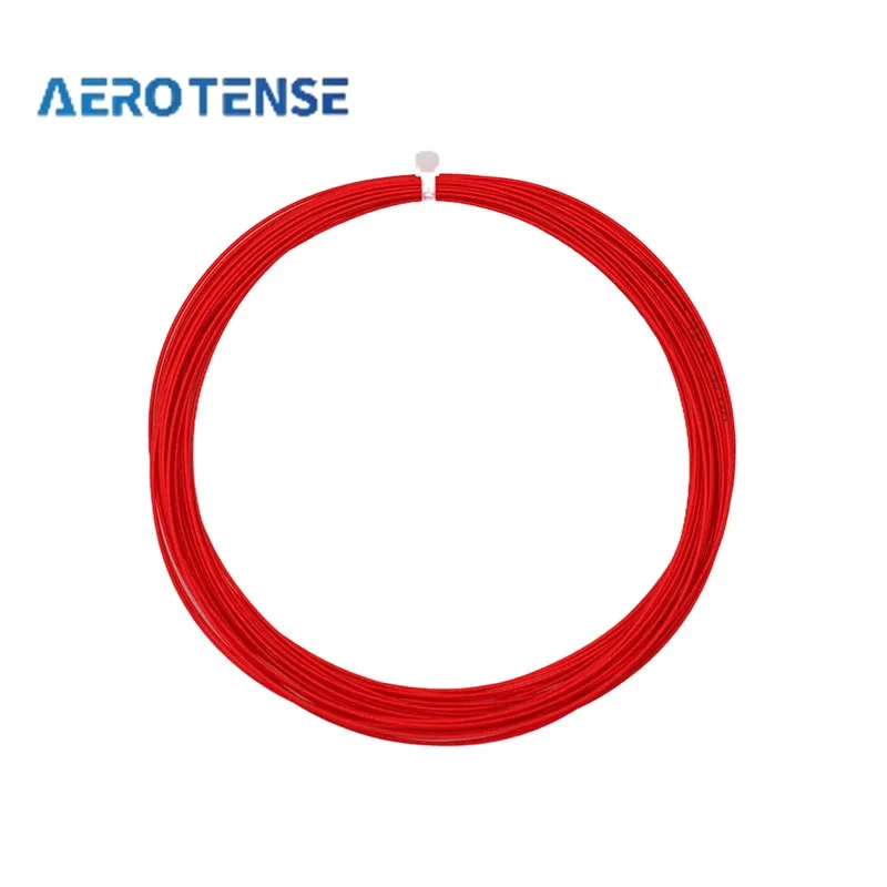 J63 0.63mm 24-30lbs Badminton Racket String Nylon High Flexibility Badminton Racket Racquet String Line Badminton Accessory