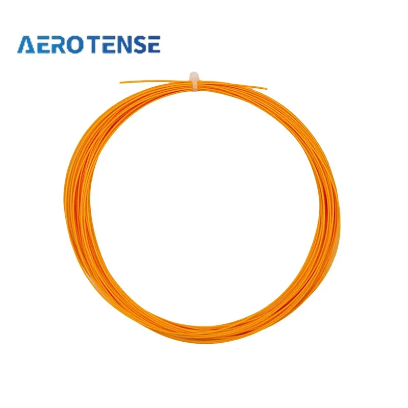 J63 0.63mm 24-30lbs Badminton Racket String Nylon High Flexibility Badminton Racket Racquet String Line Badminton Accessory