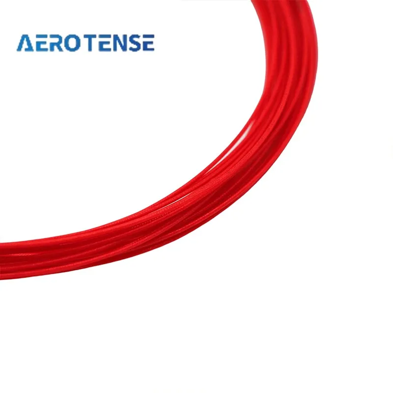 J63 0.63mm 24-30lbs Badminton Racket String Nylon High Flexibility Badminton Racket Racquet String Line Badminton Accessory