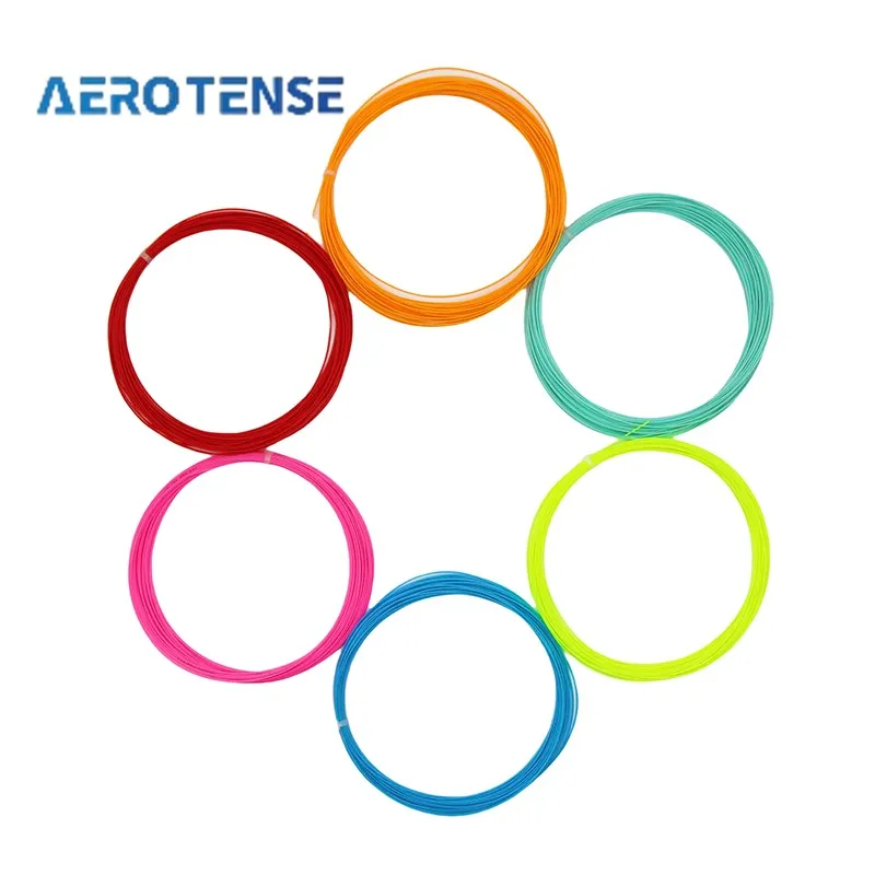 J70 0.7mm 24-30lbs Cold-resistant and shock-resistant Badminton Rackets Accessories Wholesale Nylon String Badminton Rackets String