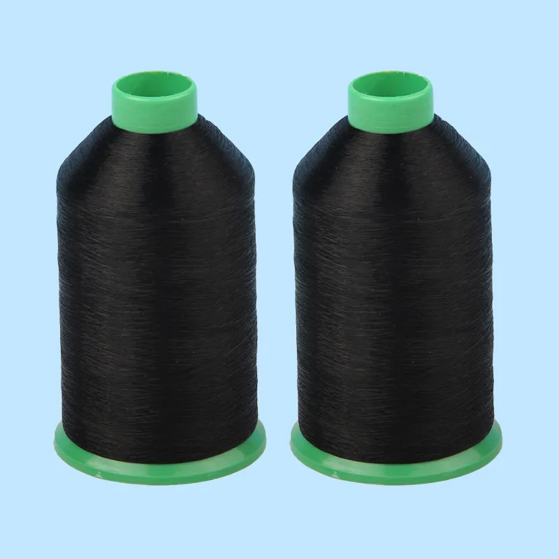 black monofilament sewing thread