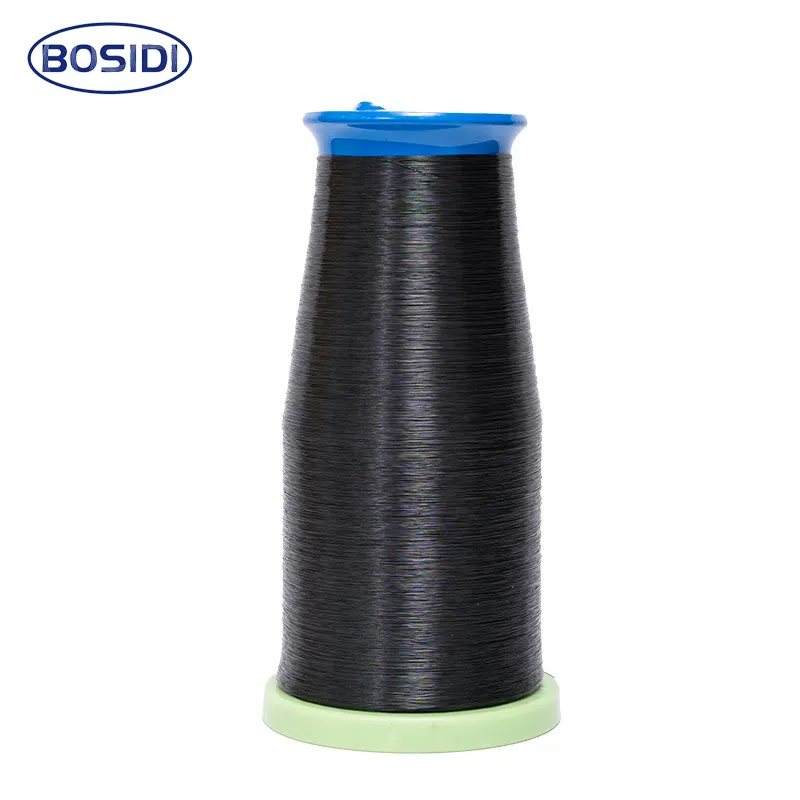  Low shrinkage monofilament yarn