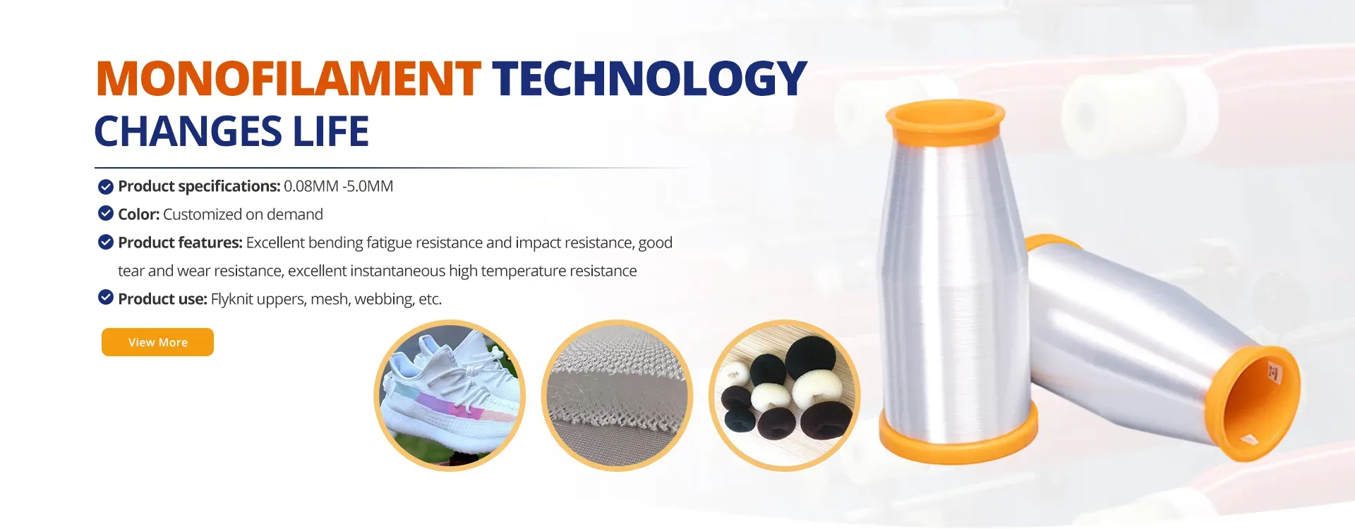 PP Monofilament Yarn