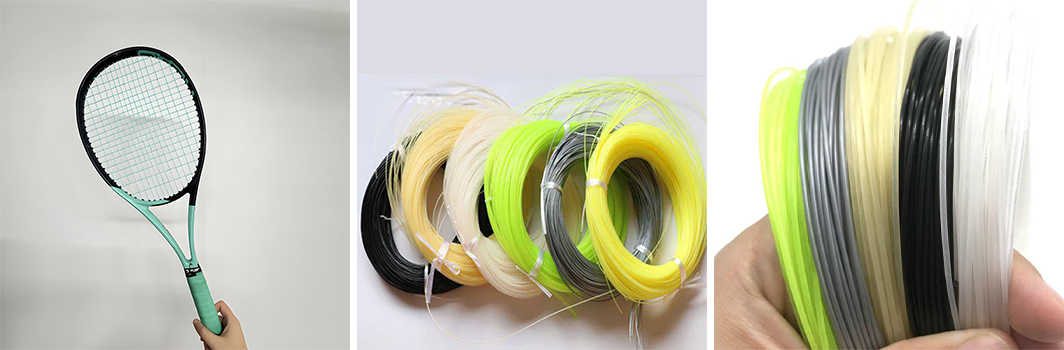 Nylon Monofilament (Soft String): Ushering in a New Era of Tennis String Excellence!