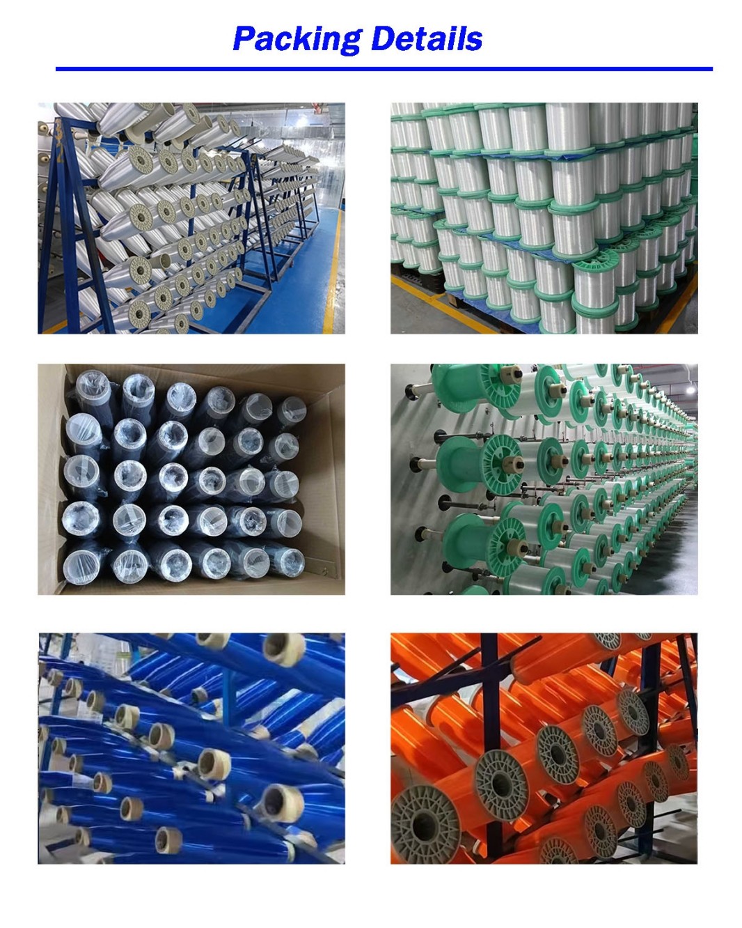 TPU Monofilament Yarn