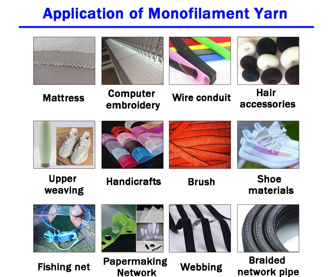 Application of Monofilament Yarn